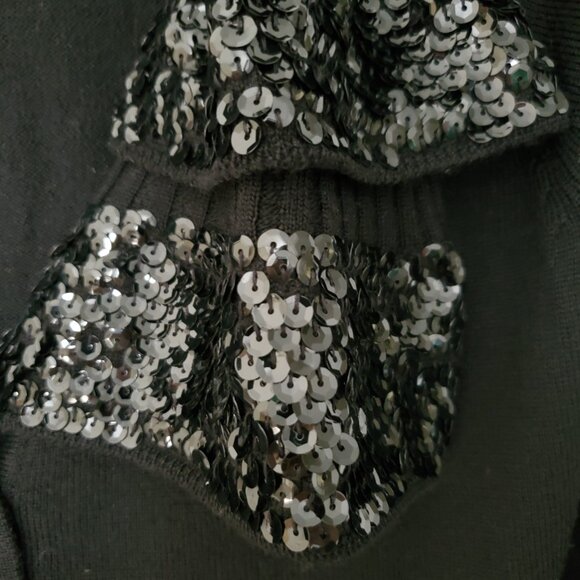 Nanette Lepore Sequin Cardigan - Picture 4 of 11